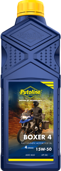 1 L flacon Putoline Boxer 4 15W-50