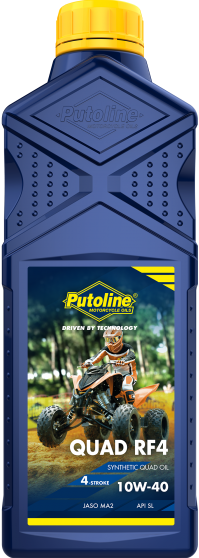 1 L flacon Putoline Quad RF4 10W-40