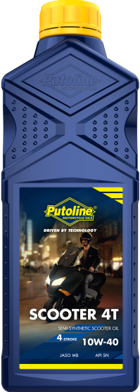 1 L flacon Putoline Scooter 4T 10W-40