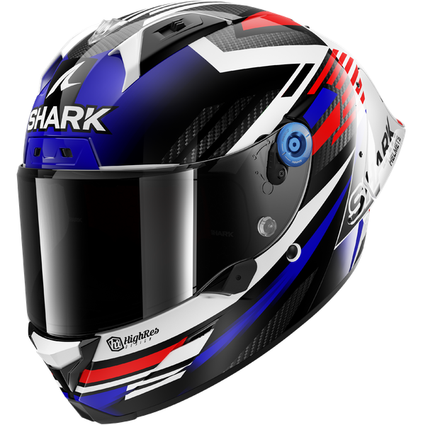 AERON-GP FIM RACING #1 FIRSTLAP Carbon Blue Red size S