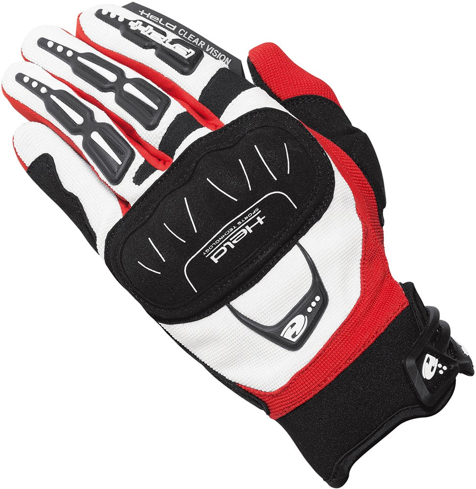 BACKFLIP ADVENTUREGLOVES WHITE-RED 9