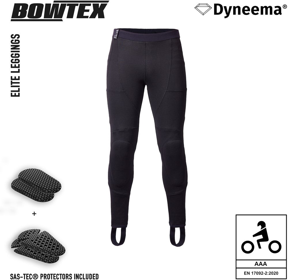 Bowtex® Elite Leggings Men V2 - CE AAA - Black - S