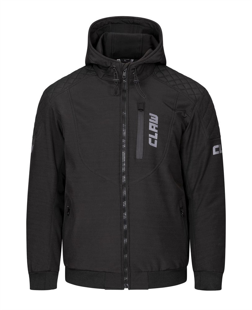 CLAW Chase Softshell Jacket black size 4XL