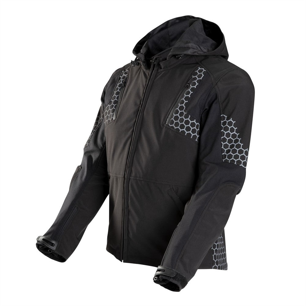 CLAW Morris Softshell Jacket Black/Grey Size L