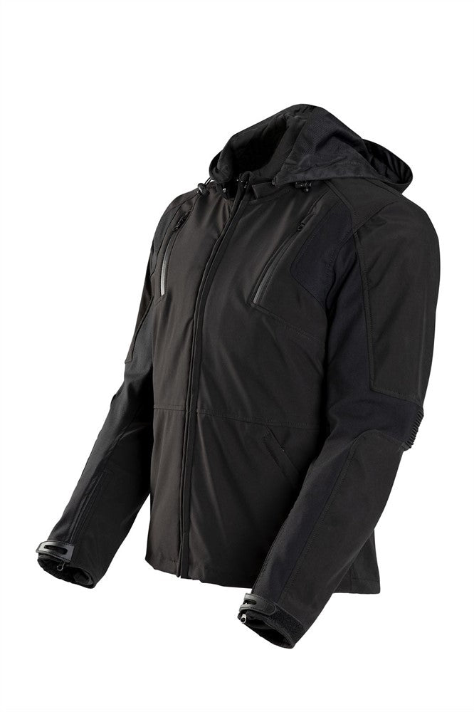 CLAW Morris Softshell Jacket Black Size 4XL