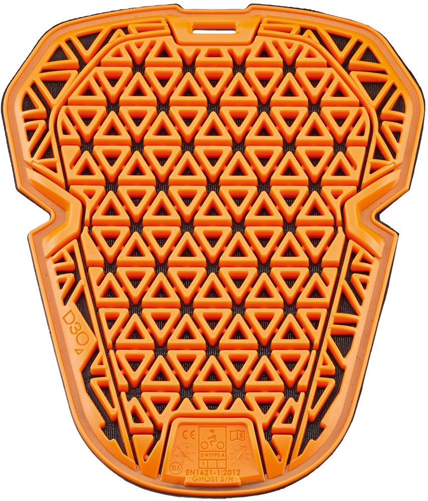 D3O Ghost, SHOULDER/HIP ORANGE