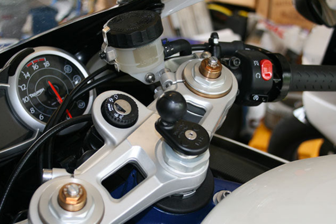 Ram Mounts Balhoofdsteun met 1" Bal OP=OP