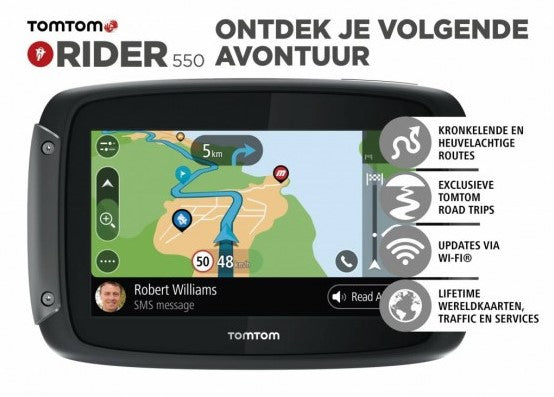 TomTom Rider 550 World