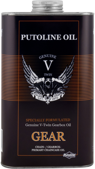 1 L blik Putoline Genuine V-Twin Gear