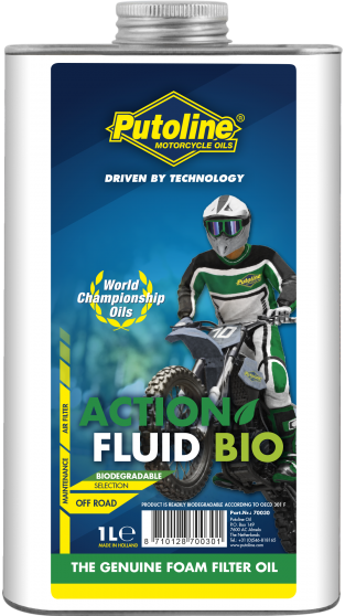 1 L flacon Putoline Action Fluid Bio