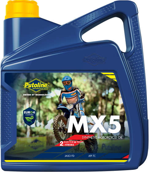 4 L can Putoline MX 5
