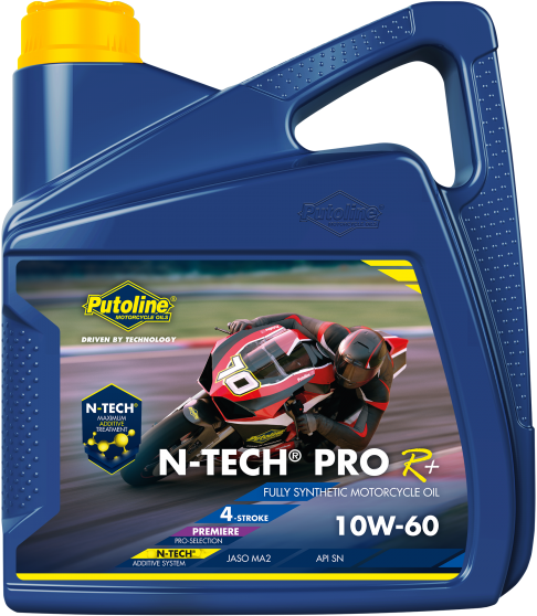 4 L can Putoline N-TECH® Pro R+ 10W-60