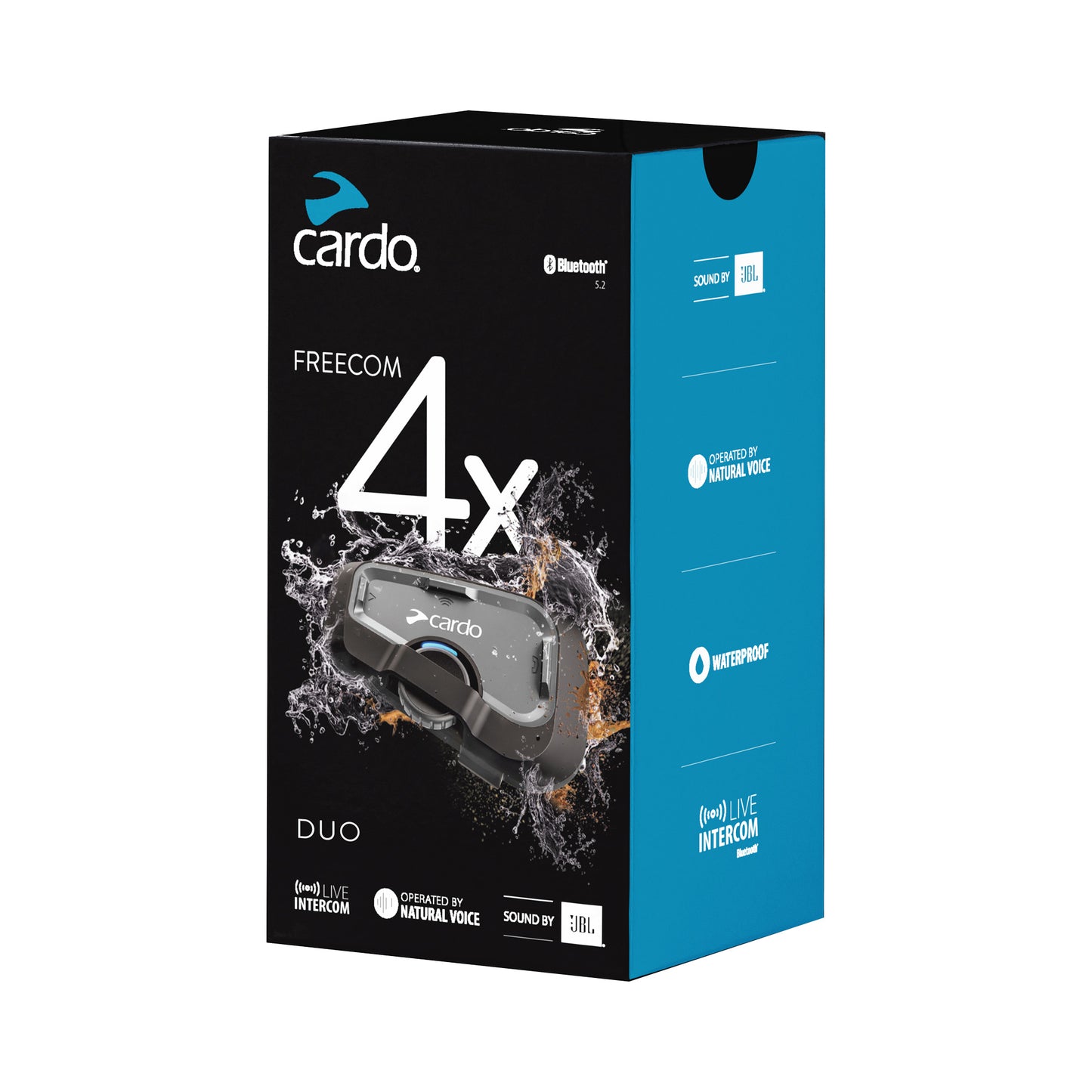 Communication system Cardo, Freecom 4X duo