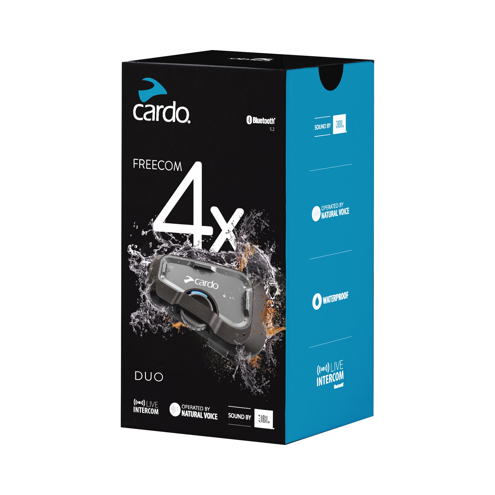 Communication system Cardo, Freecom 4X duo