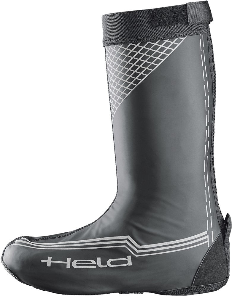 BOOT SKIN LONG  BLACK matt - XXL
