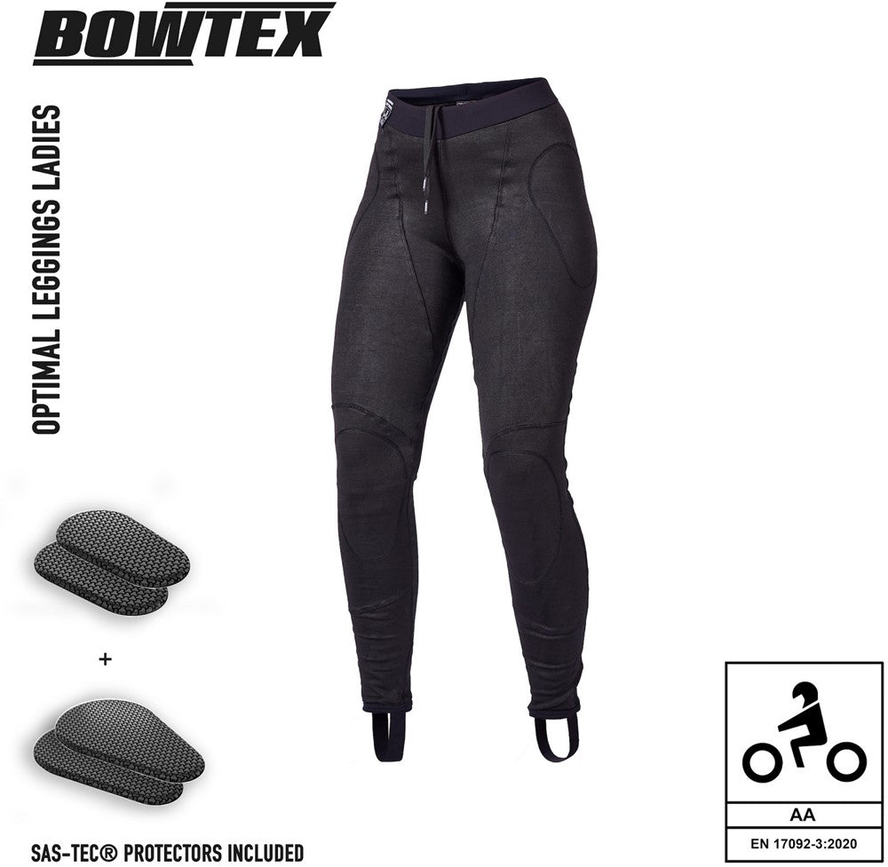 Bowtex® Optimal Leggings Ladies - CE AA - Black - XXL