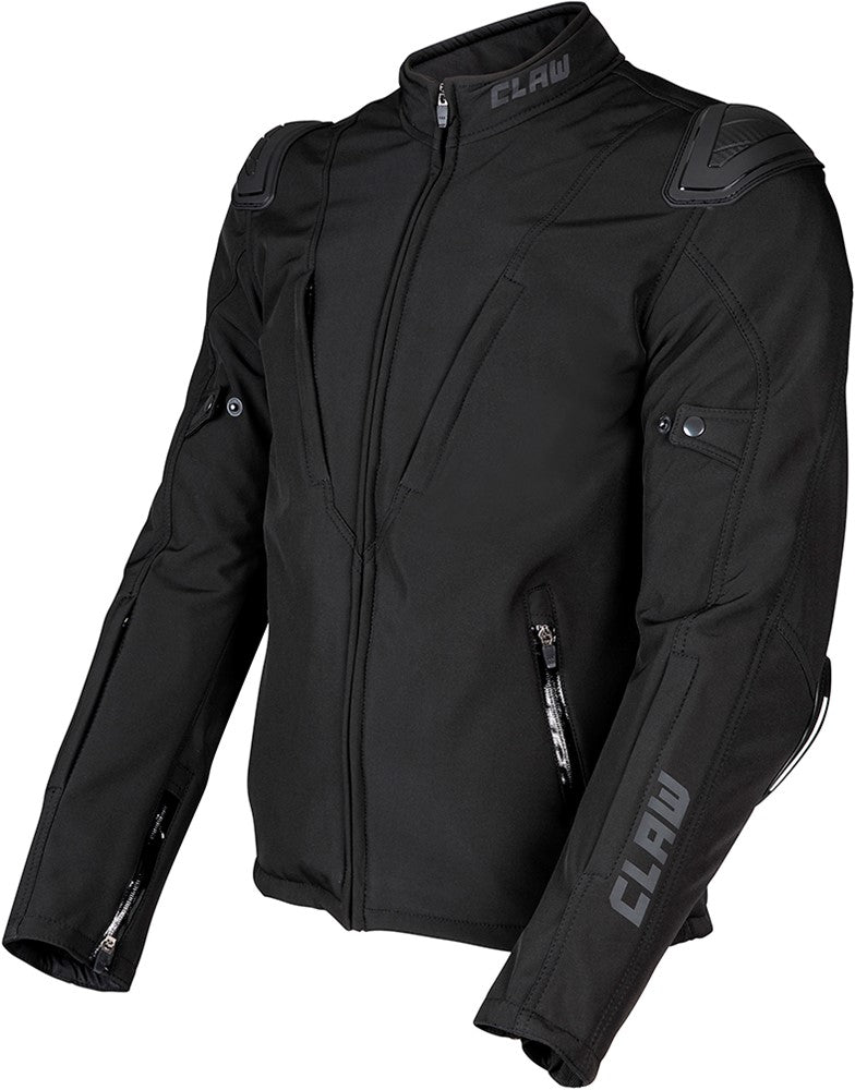 CLAW Kyro softshell sport  jacket black size 4XL