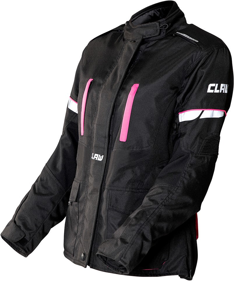 CLAW Lynga lady jacket black/pink size DL