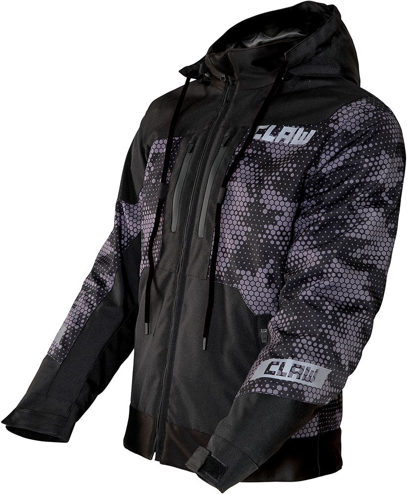 CLAW Sync jacket black/grey size 4XL