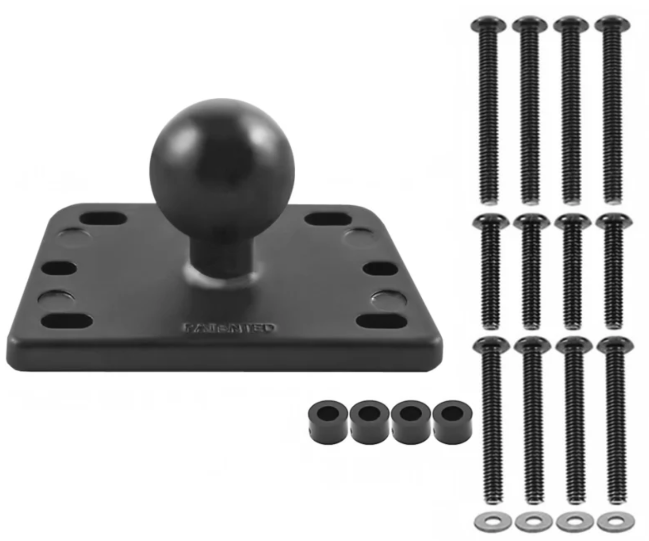RAM Mount Centered Reservoir Cover Ball Base